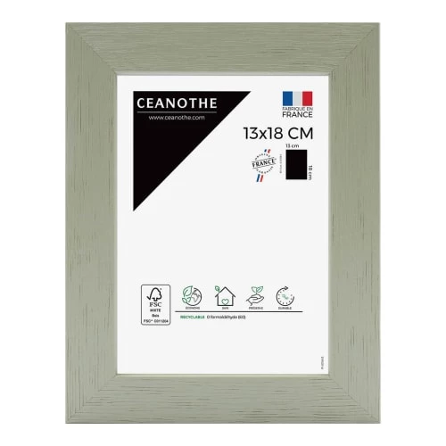 Ceanothe Cadres Et Albums Photos Cadre Photo Tilleul 13x18 Cm Bois Reconstitué 1 Ceanothe Cadres Et Albums Photos Cadre Photo Tilleul 13x18 Cm Bois Reconstitué