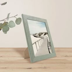 Ceanothe Cadres Et Albums Photos Cadre Photo Tilleul 18x24 Cm Bois Reconstitué -Décoration de porte Soldes cadre photo tilleul 18x24 cm bois reconstitue 3