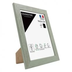Ceanothe Cadres Et Albums Photos Cadre Photo Tilleul 18x24 Cm Bois Reconstitué -Décoration de porte Soldes cadre photo tilleul 18x24 cm bois reconstitue 4