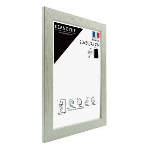 Ceanothe Cadres Et Albums Photos Cadre Photo Tilleul 20x30 Cm Bois Reconstitué 5 Ceanothe Cadres Et Albums Photos Cadre Photo Tilleul 20x30 Cm Bois Reconstitué – Image 5