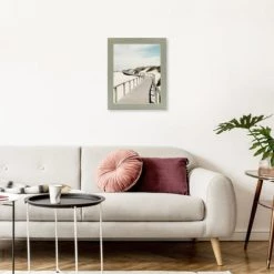 Ceanothe Cadres Et Albums Photos Cadre Photo Tilleul 24x30 Cm Bois Reconstitué -Décoration de porte Soldes cadre photo tilleul 24x30 cm bois reconstitue 3