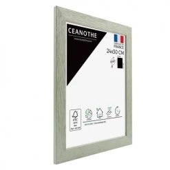 Ceanothe Cadres Et Albums Photos Cadre Photo Tilleul 24x30 Cm Bois Reconstitué -Décoration de porte Soldes cadre photo tilleul 24x30 cm bois reconstitue 4