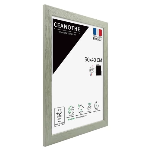 Ceanothe Cadres Et Albums Photos Cadre Photo Tilleul 30x40 Cm Bois Reconstitué 2 Ceanothe Cadres Et Albums Photos Cadre Photo Tilleul 30x40 Cm Bois Reconstitué – Image 2
