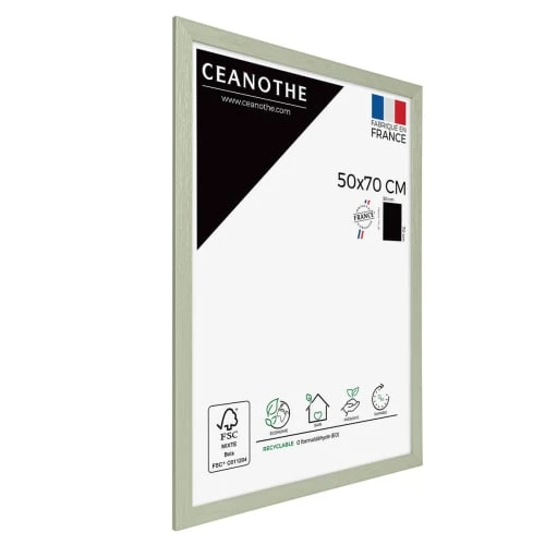 Ceanothe Cadres Et Albums Photos Cadre Photo Tilleul 50x70 Cm Avec Verre Synthétique Bois Reconstitué 5 Ceanothe Cadres Et Albums Photos Cadre Photo Tilleul 50x70 Cm Avec Verre Synthétique Bois Reconstitué – Image 5