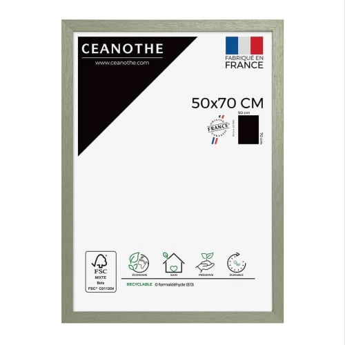 Ceanothe Cadres Et Albums Photos Cadre Photo Tilleul 50x70 Cm Avec Verre Synthétique Bois Reconstitué 1 Ceanothe Cadres Et Albums Photos Cadre Photo Tilleul 50x70 Cm Avec Verre Synthétique Bois Reconstitué