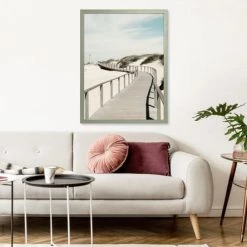 Ceanothe Cadres Et Albums Photos Cadre Photo Tilleul 60x80 Cm Avec Verre Synthétique Bois Reconstitué -Décoration de porte Soldes cadre photo tilleul 60x80 cm avec verre synthetique bois reconstitue 3