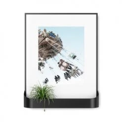 Umbra Pêle-mêle Photos Cadre Photos Matinee Métal Noir -Décoration de porte Soldes cadre photos matinee metal noir 2