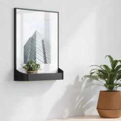 Umbra Pêle-mêle Photos Cadre Photos Matinee Métal Noir -Décoration de porte Soldes cadre photos matinee metal noir 3