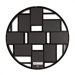 Umbra Cadres Et Albums Photos Cadre Photos Pêle-mêle Luna Pvc Noir -Décoration de porte Soldes cadre photos pele mele luna pvc noir 4