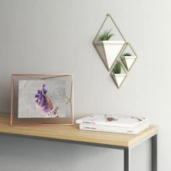 Umbra Cadres Et Albums Photos Cadre Pour 3 Photos 13x18cm, à Poser Ou Fixer, Métal Noir -Décoration de porte Soldes cadre pour 3 photos 13x18cm a poser ou fixer metal noir 2