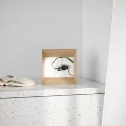 Umbra Cadres Et Albums Photos Cadre Pour Photo 13x18cm à Poser Ou Fixer, En Bois Naturel -Décoration de porte Soldes cadre pour photo 13x18cm a poser ou fixer en bois naturel 6