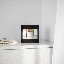 Umbra Cadres Et Albums Photos Cadre Pour Photo 13x18cm à Poser Ou Fixer, En Bois Noir -Décoration de porte Soldes cadre pour photo 13x18cm a poser ou fixer en bois noir 4