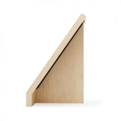 Umbra Cadres Et Albums Photos Cadre Pour Photo 13x18cm, Incliné, à Poser, En Bois Naturel -Décoration de porte Soldes cadre pour photo 13x18cm incline a poser en bois naturel 3