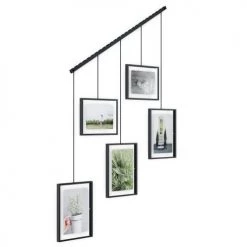 Umbra Cadres Et Albums Photos Cadres Photos Exhibit Métal Noir -Décoration de porte Soldes cadres photos exhibit metal noir 4