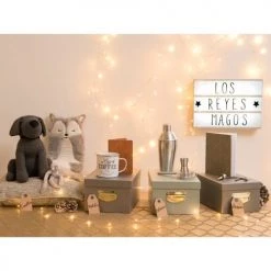 Maisons Du Monde Boutons Et Déco De Porte Cale-porte Chien En Tissu H 28 Cm -Décoration de porte Soldes cale porte chien en tissu h 28 cm 1000 12 27 151686 3