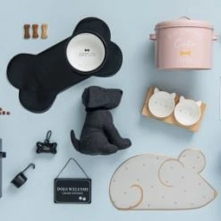 Maisons Du Monde Boutons Et Déco De Porte Cale-porte Chien En Tissu H 28 Cm -Décoration de porte Soldes cale porte chien en tissu h 28 cm 1000 12 27 151686 5