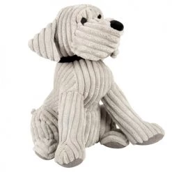 Maisons Du Monde Boutons Et Déco De Porte Cale-porte Chien Gris