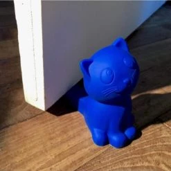 Pylones Boutons Et Déco De Porte Cale-porte En Silicone 13,5x5,5x8cm -Décoration de porte Soldes cale porte en silicone 13 5x5 5x8cm 1