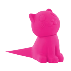 Pylones Boutons Et Déco De Porte Cale-porte En Silicone 13,5x5,5x8cm -Décoration de porte Soldes cale porte en silicone 13 5x5 5x8cm 3