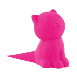 Pylones Boutons Et Déco De Porte Cale-porte En Silicone 13,5x5,5x8cm