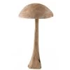 LANADECO Bustes Et Statues Champignon En Châtaignier Naturel H81,5cm