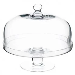 Maisons Du Monde Vaisselle De Noël Cloche Bombée En Verre