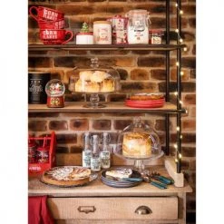 Maisons Du Monde Vaisselle De Noël Cloche Bombée En Verre -Décoration de porte Soldes cloche bombee en verre 1000 5 20 127284 5