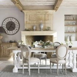 Maisons Du Monde Vaisselle De Noël Cloche Bombée En Verre -Décoration de porte Soldes cloche bombee en verre 1000 5 20 127284 7