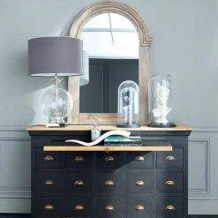 Maisons Du Monde Cloches Et Verrerie Cloche En Verre Et Socle Noir