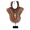 My Bliss Home Bustes Et Statues Collier Tribal L48 X H60 Cm
