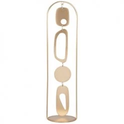 Maisons Du Monde Bustes Et Statues Déco à Poser En Fer Doré