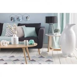 Maisons Du Monde Objets Déco De Jardin Déco De Jardin Manchot En Résine Blanche H 88 Cm -Décoration de porte Soldes deco de jardin manchot en resine blanche h 88 cm 1000 6 25 146682 2