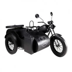 Maisons Du Monde Bustes Et Statues Déco En Métal Noir 97x148cm