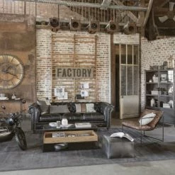 Maisons Du Monde Bustes Et Statues Déco En Métal Noir 97x148cm -Décoration de porte Soldes deco en metal noir 97x148cm 1000 1 34 165428 10