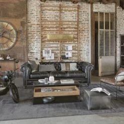 Maisons Du Monde Bustes Et Statues Déco En Métal Noir 97x148cm -Décoration de porte Soldes deco en metal noir 97x148cm 1000 1 34 165428 11