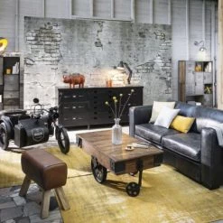 Maisons Du Monde Bustes Et Statues Déco En Métal Noir 97x148cm -Décoration de porte Soldes deco en metal noir 97x148cm 1000 1 34 165428 9