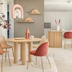 Maisons Du Monde Bustes Et Statues Déco Nœud En Verre Teinté Rose -Décoration de porte Soldes deco noeud en verre teinte rose 1000 2 1 218367 2