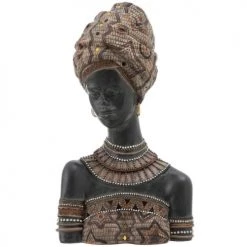Ixia Bustes Et Statues Décoration Femme Africaine H50cm