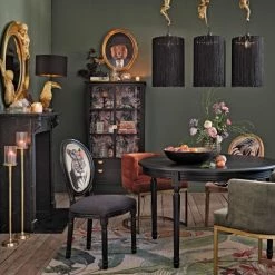 Maisons Du Monde Cadres Et Albums Photos Décoration Murale Cadre Ovale Avec Lion, Encadrement En Métal Doré -Décoration de porte Soldes decoration murale cadre ovale avec lion encadrement en metal dore 1000 3 9 226698 2