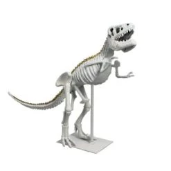 Now’s Home Bustes Et Statues Dinosaure Décoratif En Résine Blanche Pied En Métal Blanc -Décoration de porte Soldes dinosaure decoratif en resine blanche pied en metal blanc 5