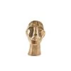 Villa Collection Bustes Et Statues Figure En Bois Beige