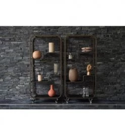 Villa Collection Bustes Et Statues Figure En Bois Beige -Décoration de porte Soldes figure en bois beige 2