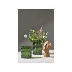 Villa Collection Bustes Et Statues Figure En Bois Beige -Décoration de porte Soldes figure en bois beige 4