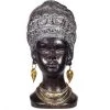 Signes Grimalt Bustes Et Statues Figurine Buste Femme Africaine H34cm