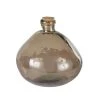 Maisons Du Monde Cloches Et Verrerie Flacon En Verre Marron H33