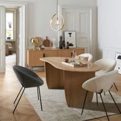 Maisons Du Monde Cloches Et Verrerie Flacon En Verre Noir H52 -Décoration de porte Soldes flacon en verre noir h52 1000 12 4 220502 3