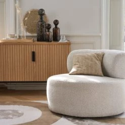 Maisons Du Monde Cloches Et Verrerie Flacon En Verre Noir H52 -Décoration de porte Soldes flacon en verre noir h52 1000 12 4 220502 4