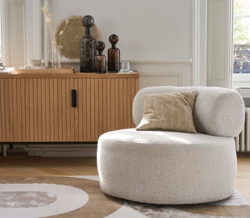 Maisons Du Monde Cloches Et Verrerie Flacons Déco En Verre Teinté Brun Et Noir H35 (x2) 3 Maisons Du Monde Cloches Et Verrerie Flacons Déco En Verre Teinté Brun Et Noir H35 (x2) – Image 3