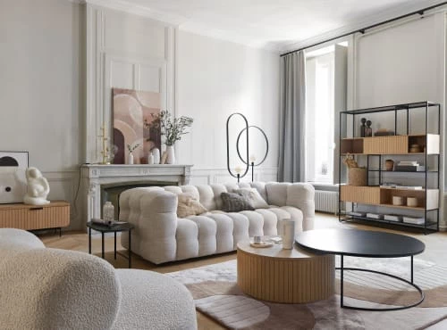 Maisons Du Monde Cloches Et Verrerie Flacons Déco En Verre Teinté Brun Et Noir H35 (x2) 5 Maisons Du Monde Cloches Et Verrerie Flacons Déco En Verre Teinté Brun Et Noir H35 (x2) – Image 5