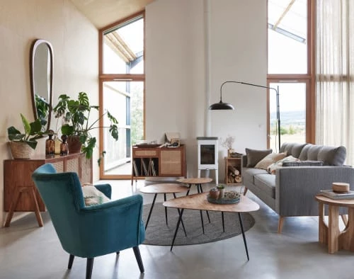 Maisons Du Monde Cloches Et Verrerie Flacons Déco En Verre Teinté Brun Et Noir H35 (x2) 4 Maisons Du Monde Cloches Et Verrerie Flacons Déco En Verre Teinté Brun Et Noir H35 (x2) – Image 4